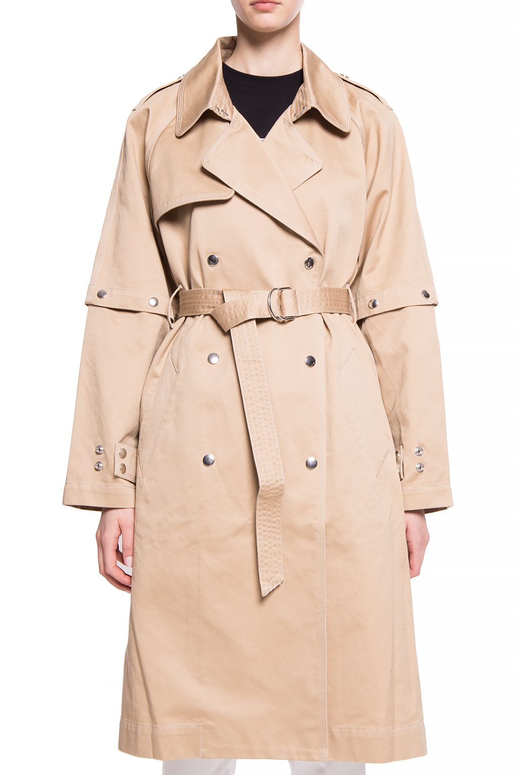 Coat with detachable sleeves Diesel - IetpShops Australia